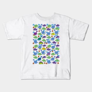 Cute dinosaurs Kids T-Shirt